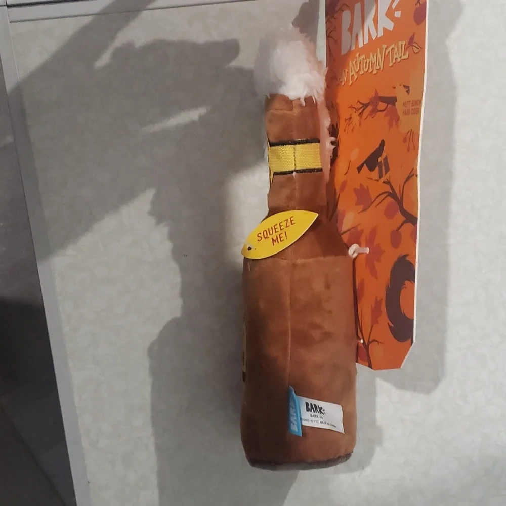 NWT  Bark‎ An Autumn Tail Toy
